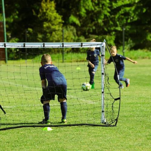 Fotbalová branka OneTeam Flex 180 x 120 cm bílá OT-SNG1812