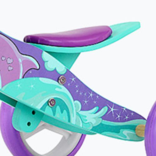 Milly Mally Jake modrofialové cross-country kolo 2101