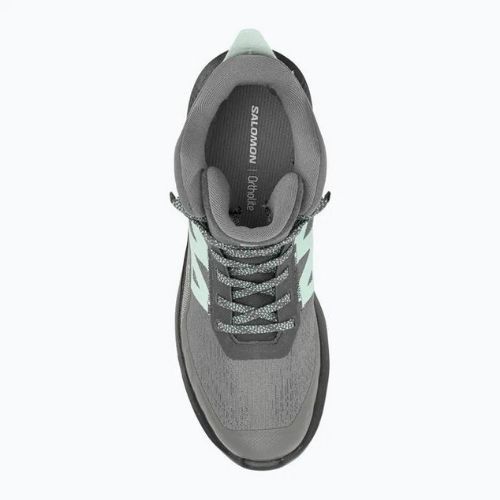 Salomon Outpulse Mid GTX dámské trekové boty ebony/qush/ebony