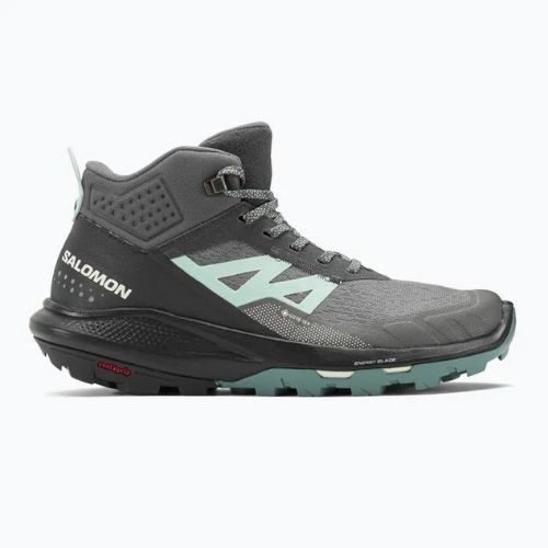 Salomon Outpulse Mid GTX dámské trekové boty ebony/qush/ebony