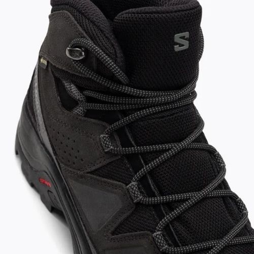 Salomon Quest Rove GTX pánské trekové boty black/phantom/magnet