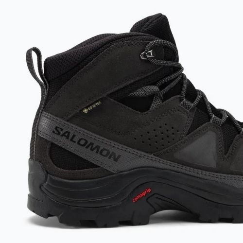 Salomon Quest Rove GTX pánské trekové boty black/phantom/magnet