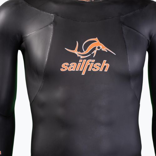 Pánský triatlonový neopren sailfish Ignite black/orange