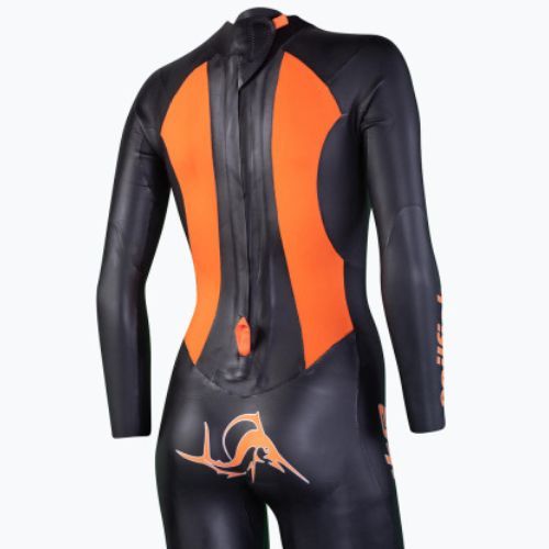 Dámský triatlonový neopren sailfish Ignite black/orange