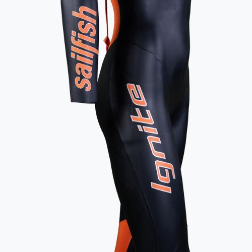 Dámský triatlonový neopren sailfish Ignite black/orange