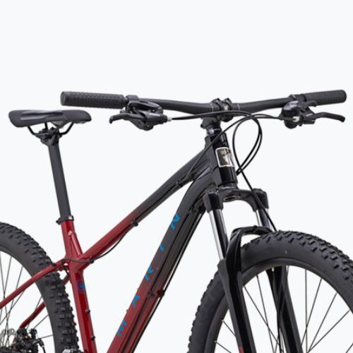 Dámské horské kolo Marin Wildcat Trail 1 27.5 gloss maroon/black/teal