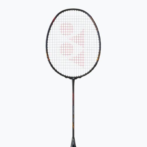 Badmintonová raketa YONEX Arcsaber 11 Play bad. černo-červená BAS11PL2GP4UG5