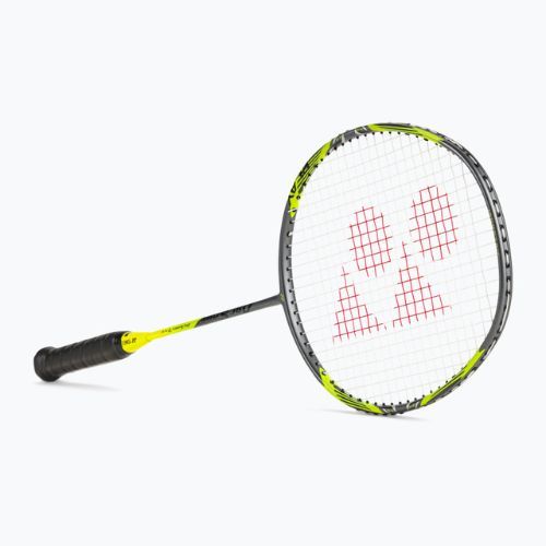 Badmintonová raketa YONEX Arcsaber 7 Play bad. šedo-žlutá BAS7PL2GY4UG5