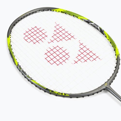 Badmintonová raketa YONEX Arcsaber 7 Play bad. šedo-žlutá BAS7PL2GY4UG5