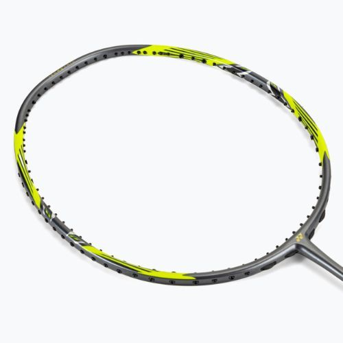 Badmintonová raketa YONEX Arcsaber 11 Play bad. šedo-žlutá BAS7P2GY4UG5