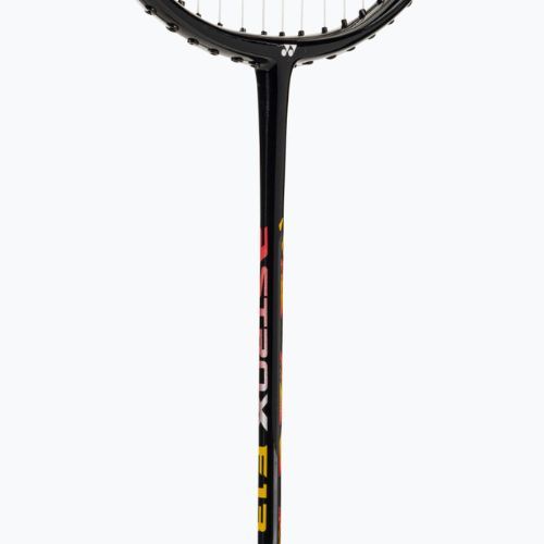 Badmintonová raketa YONEX Astrox E13 bad. černo-červená BATE13E3BR3UG5