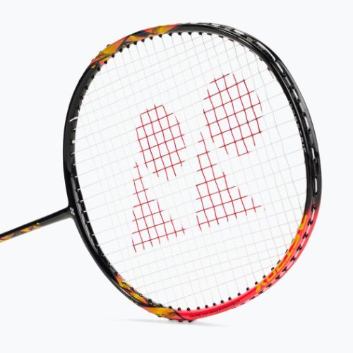 Badmintonová raketa YONEX Astrox E13 bad. černo-červená BATE13E3BR3UG5