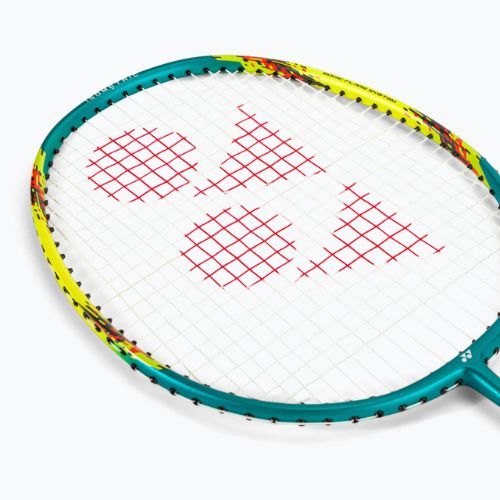 Badmintonová raketa YONEX Nanoflare E13 modrá/žlutá BNFE13E3TY3UG5