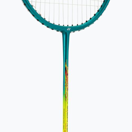 Badmintonová raketa YONEX Nanoflare E13 modrá/žlutá BNFE13E3TY3UG5