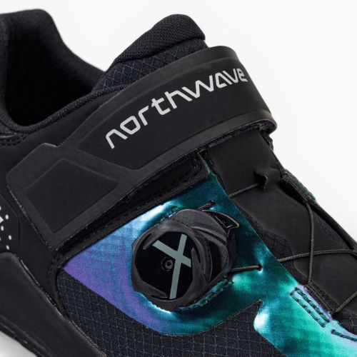 Pánské MTB cyklistické boty Northwave Overland Plus black 80223030