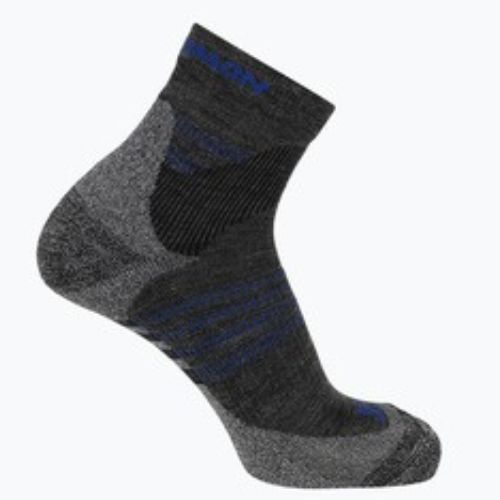 Salomon X Ultra Access Quarter trekové ponožky 2 páry antracit/černá