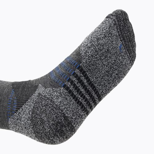 Salomon X Ultra Access Crew 2 páry trekových ponožek antracit/černá