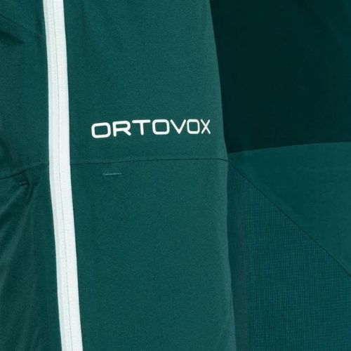 Dámské brusle ORTOVOX 3L Ortler pacific green