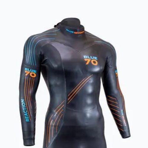 Pánský triatlonový neopren BlueSeventy Reaction 2022 black