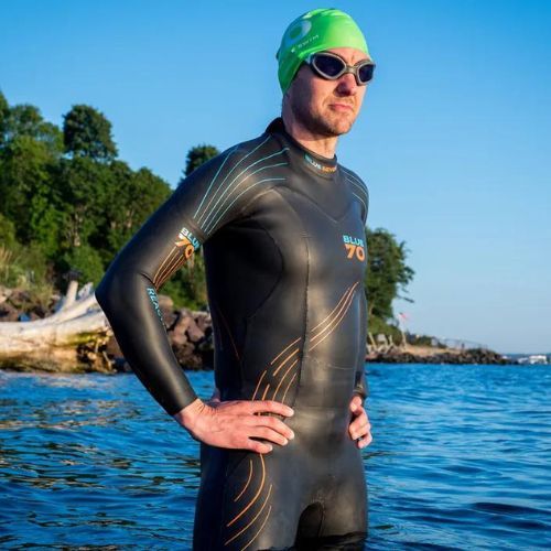Pánský triatlonový neopren BlueSeventy Reaction 2022 black