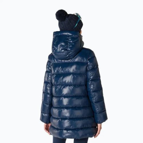 Dámská péřová bunda Rossignol Shiny Parka dark navy