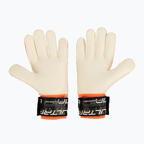Brankářské rukavice PUMA Ultra Grip 2 RC ultra orange/blue glimmer