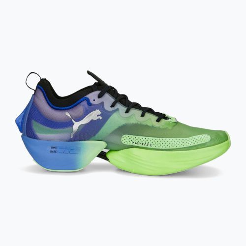 Pánská běžecká obuv PUMA Fast-R NITRO Elite Carbon royal sapphire/fizzy lime