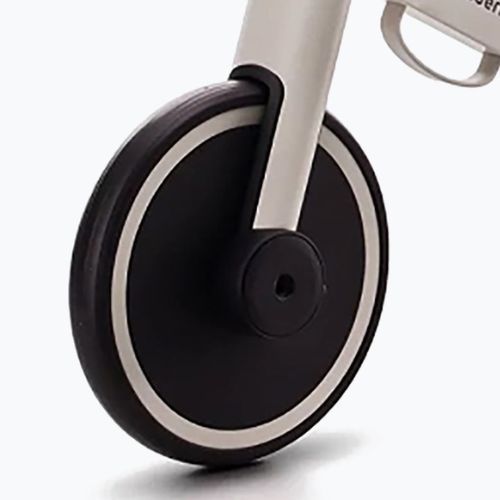 Dětské odrážedlo tříkolka Kinderkraft 4TRIKE šedé