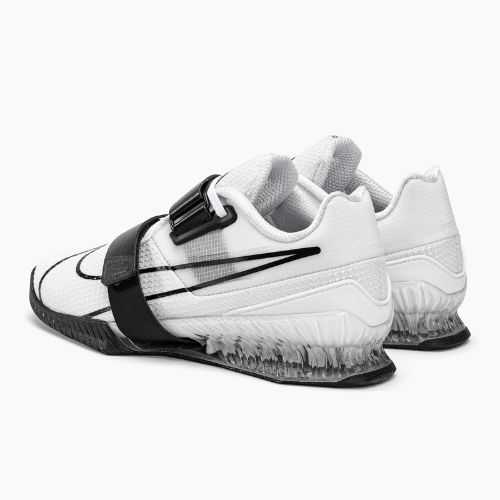 Vzpěračská obuv Nike Romaleos 4 white/black