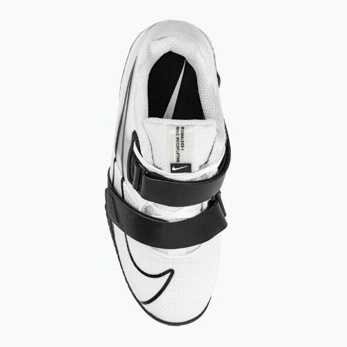 Vzpěračská obuv Nike Romaleos 4 white/black