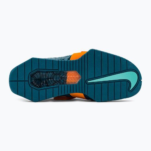 Vzpěračské boty Nike Romaleos 4 blue/orange