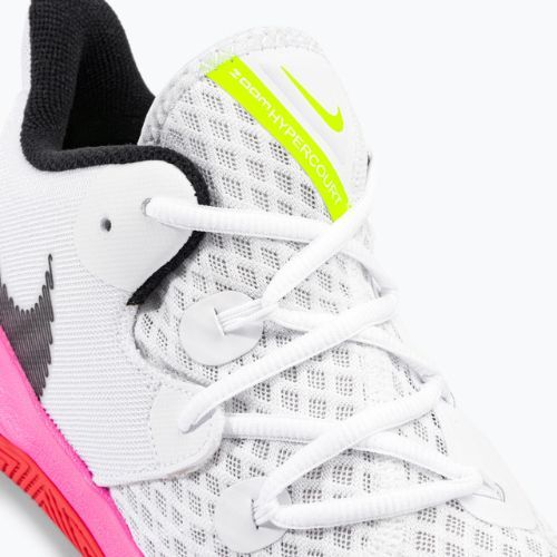 Tenisky na volejbal Nike Zoom Hyperspeed Court SE bílá/černá/žhavá červená