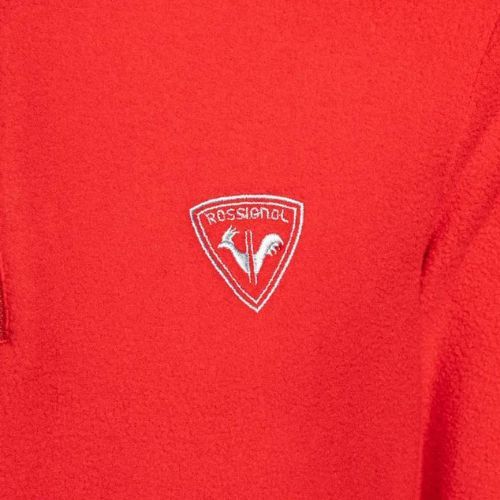 Rossignol Dětská lyžařská mikina 1/2 Zip Fleece oranžová