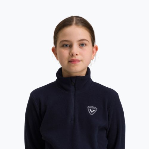 Rossignol Girl Fleece eclipse dětská lyžařská mikina