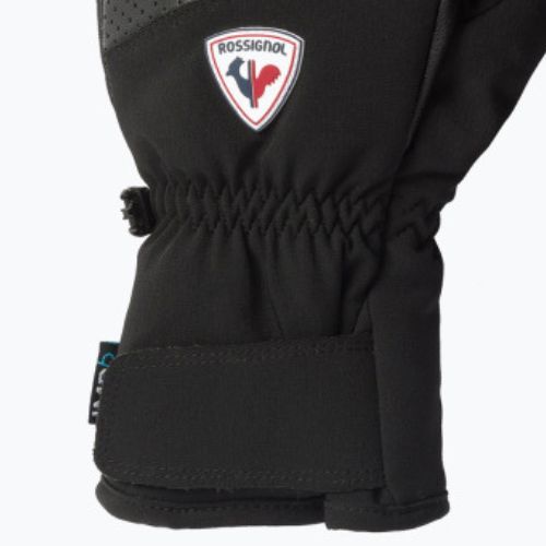Rossignol Concept Lth Impr G pánské lyžařské rukavice černé