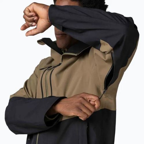 Pánská lyžařská bunda Rossignol Evader fig