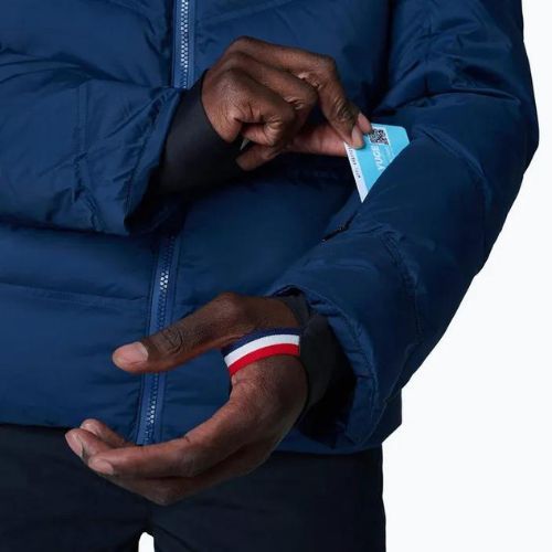 Pánská lyžařská bunda Rossignol Legacy Merino Down dark navy