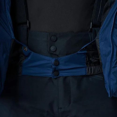 Pánská lyžařská bunda Rossignol Legacy Merino Down dark navy