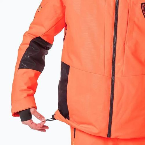 Pánská lyžařská bunda Rossignol Hero All Speed neon red