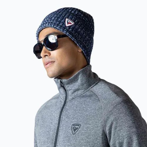 Pánská lyžařská mikina Rossignol Classique Clim heather grey