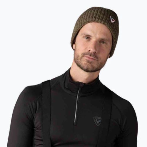 Pánská termoakční mikina Rossignol Classique 1/2 Zip black