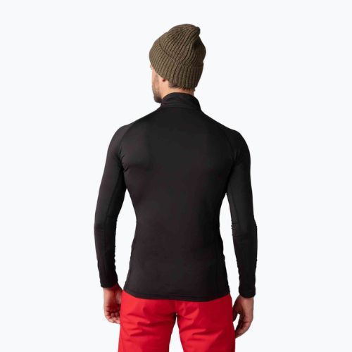 Pánská termoakční mikina Rossignol Classique 1/2 Zip black