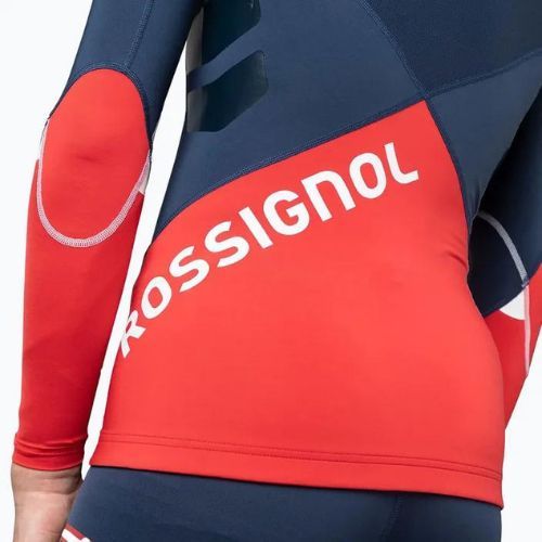 Pánské kompresní tričko Rossignol Infini Race Top dark navy