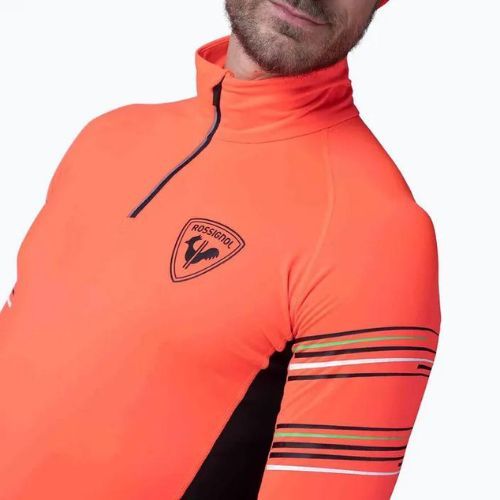 Pánská termoakční mikina Rossignol Classique Hero 1/2 Zip 200