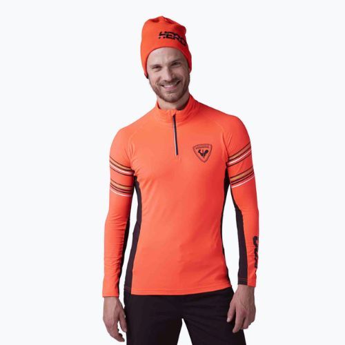 Pánská termoakční mikina Rossignol Classique Hero 1/2 Zip 200