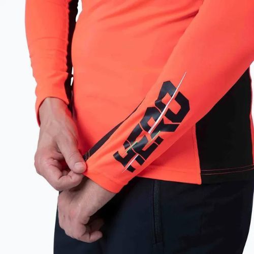 Pánská termoakční mikina Rossignol Classique Hero 1/2 Zip 200