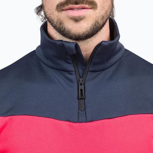 Pánská termoakční mikina Rossignol Resort 1/2 Zip sports red