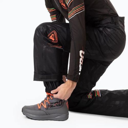 Pánské lyžařské kalhoty Rossignol Hero černé