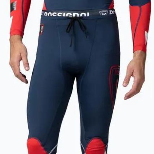 Pánská kompresní závodní trika Rossignol Infini Race Tights dark navy