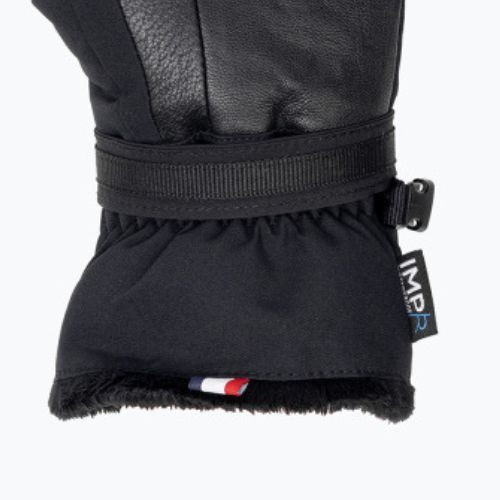 Dámské lyžařské rukavice Rossignol Romy Impr G black